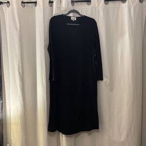 Dainty Jewells Black Swing Dress